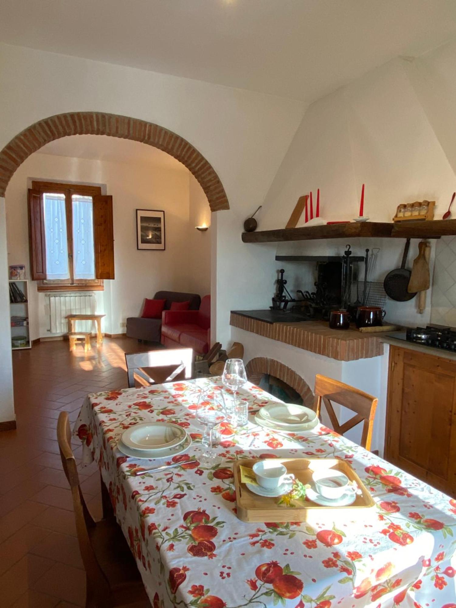 Il Cipresso Toscano Fibra E Comfort Nel Cuore Del Chianti Cozy Flat In The Heart Of Chianti Smart Working! Mercatale Val Di Pesa エクステリア 写真