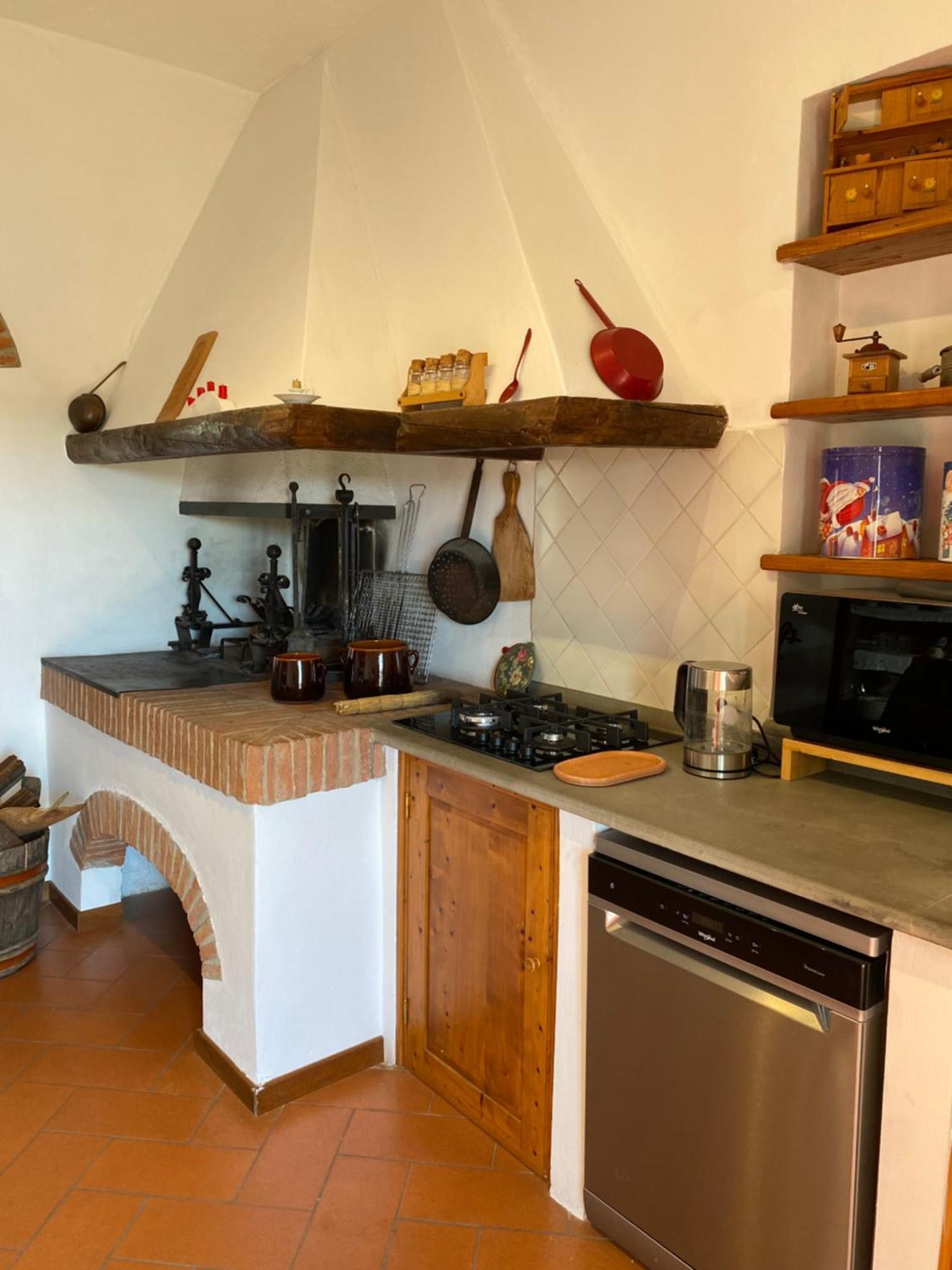 Il Cipresso Toscano Fibra E Comfort Nel Cuore Del Chianti Cozy Flat In The Heart Of Chianti Smart Working! Mercatale Val Di Pesa エクステリア 写真